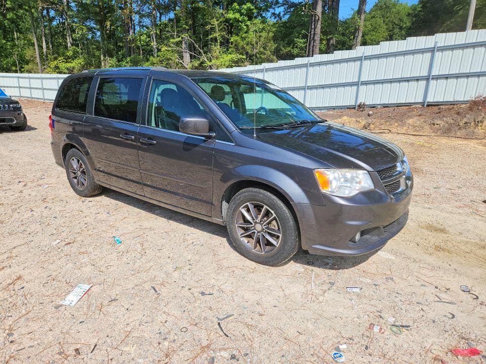 2017 DODGE GRAND CARAVAN SXT 4