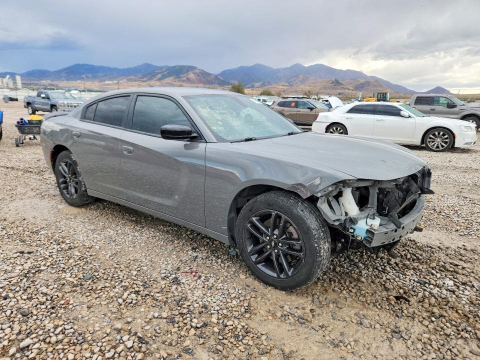 2019 DODGE CHARGER SXT 4