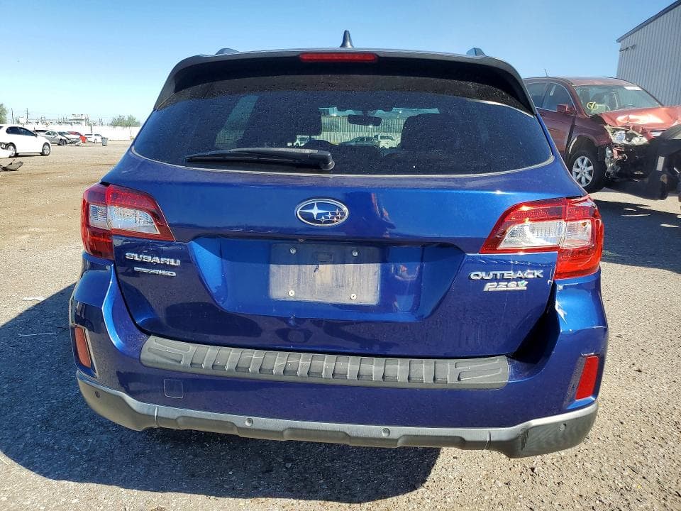 2017 SUBARU OUTBACK TOURING 6