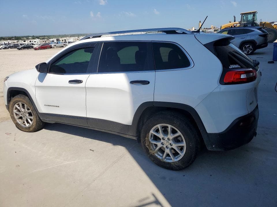 2018 JEEP CHEROKEE LATITUDE 2