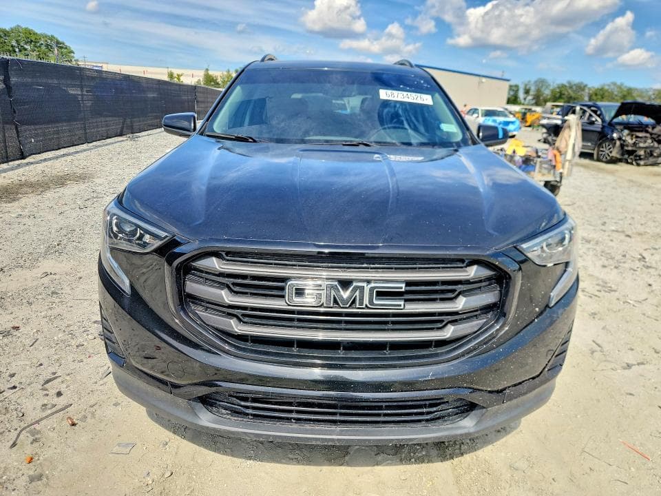 2019 GMC TERRAIN SLE 5