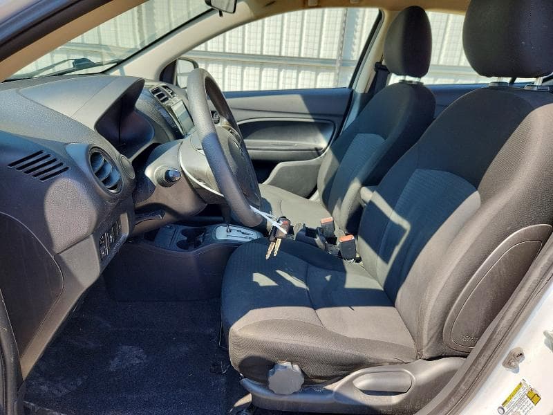 2021 MITSUBISHI MIRAGE G4 ES 7