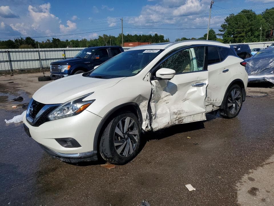 2018 NISSAN MURANO PLATINUM