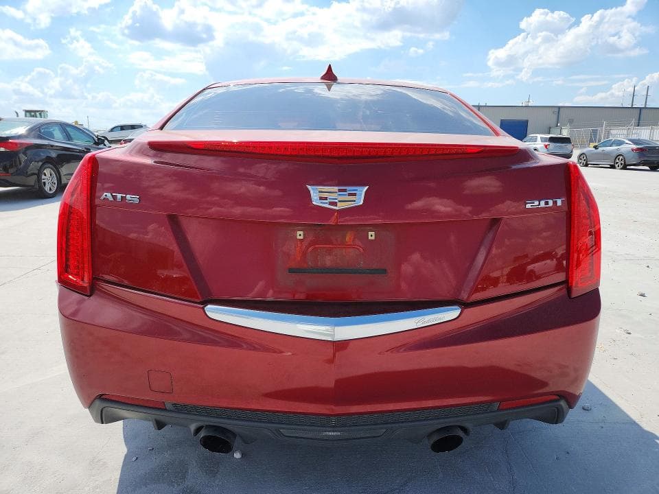2018 CADILLAC ATS 6