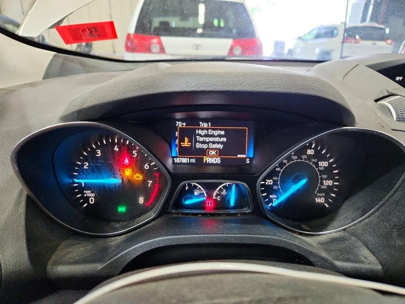 2017 FORD ESCAPE SE 9