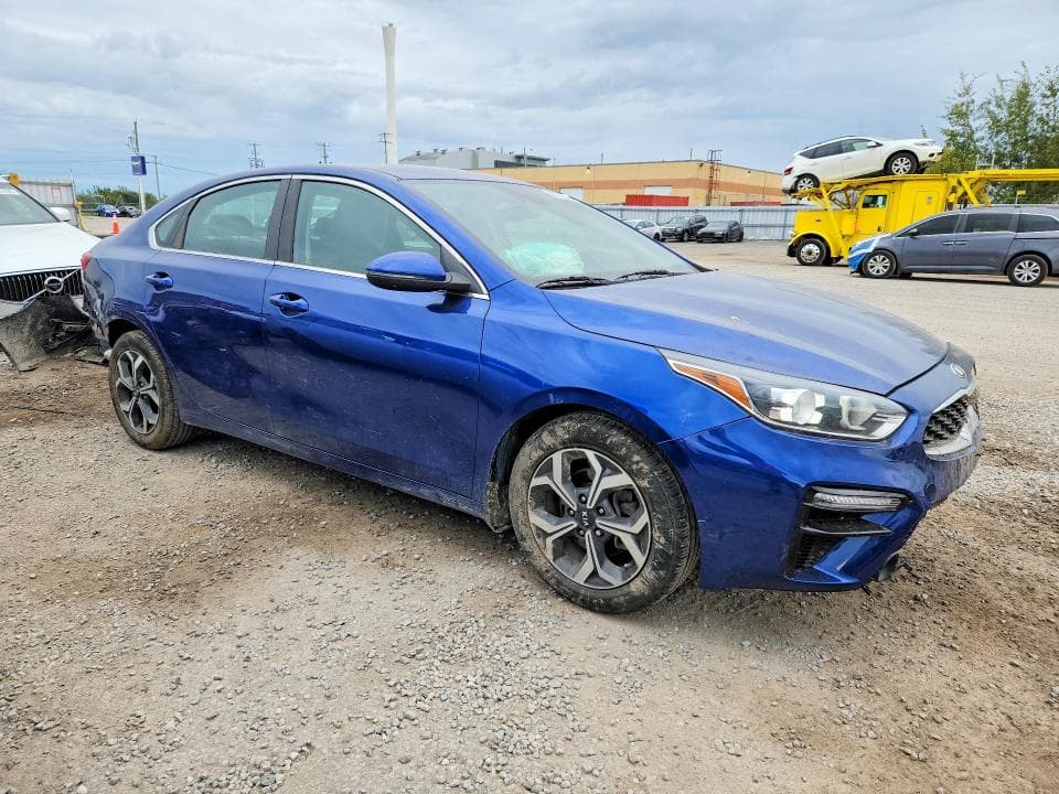 2021 KIA FORTE EX 4
