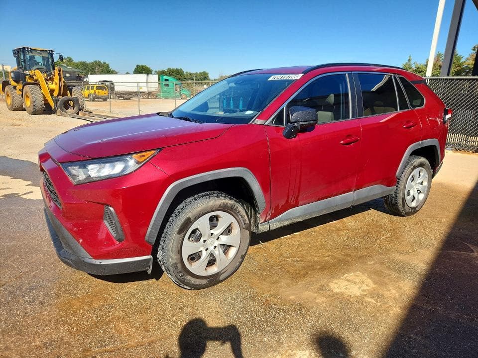 2019 TOYOTA RAV4 LE - 1