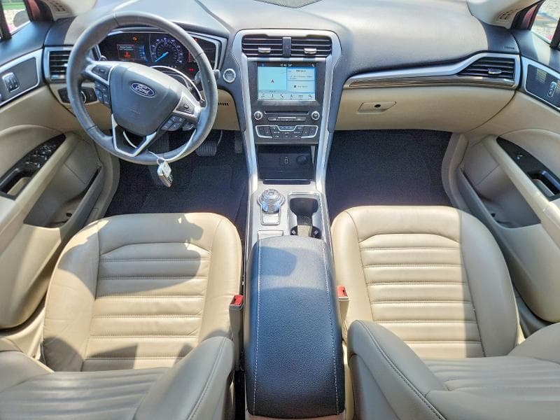 2018 FORD FUSION SE 8