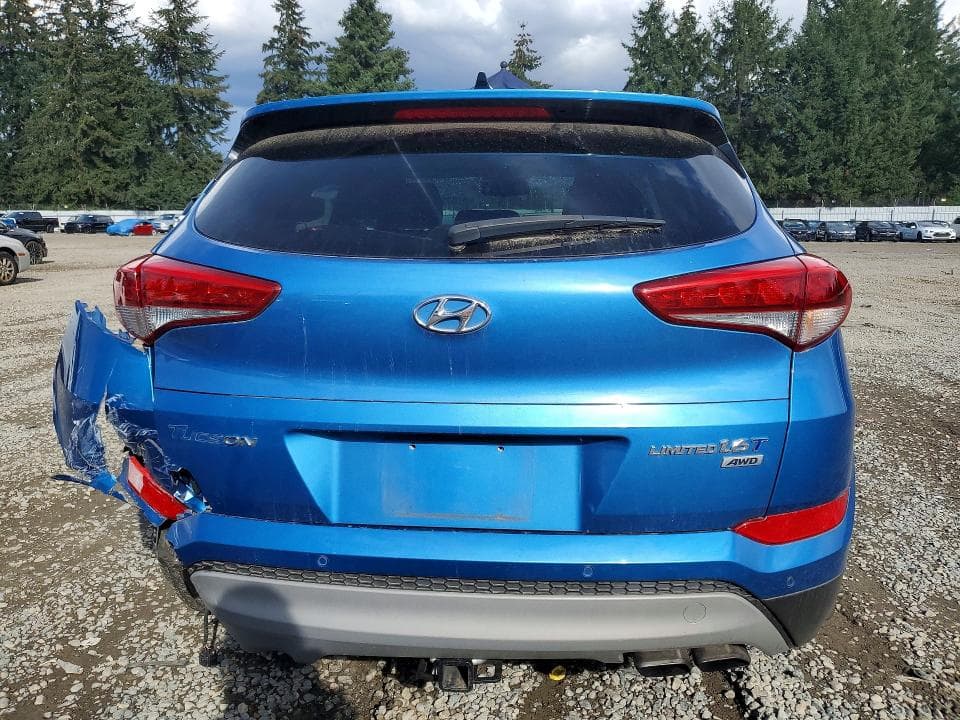 2017 HYUNDAI TUCSON LIMITED 6