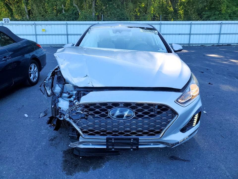 2018 HYUNDAI SONATA SEL+ 5