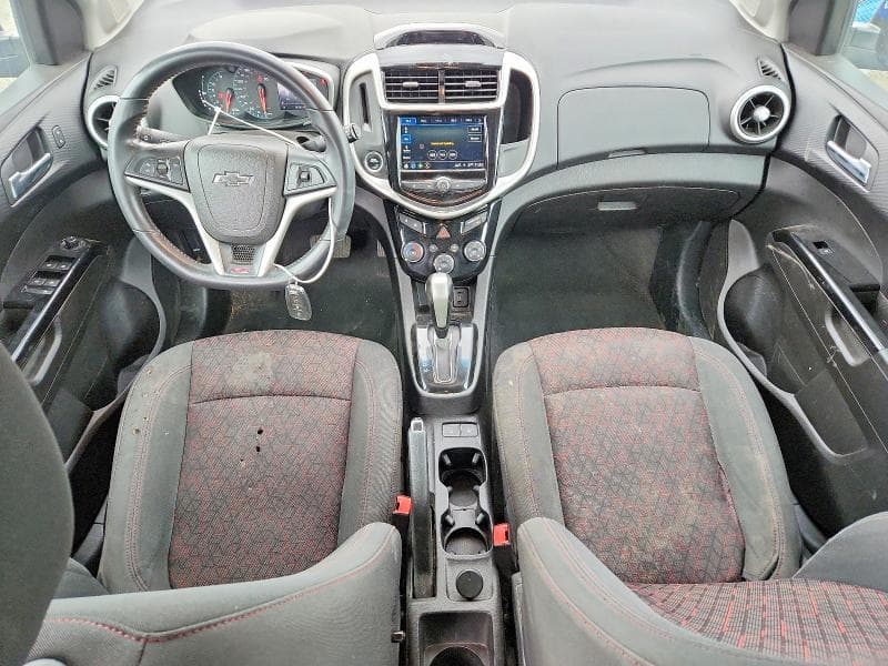 2018 CHEVROLET SONIC LT 8