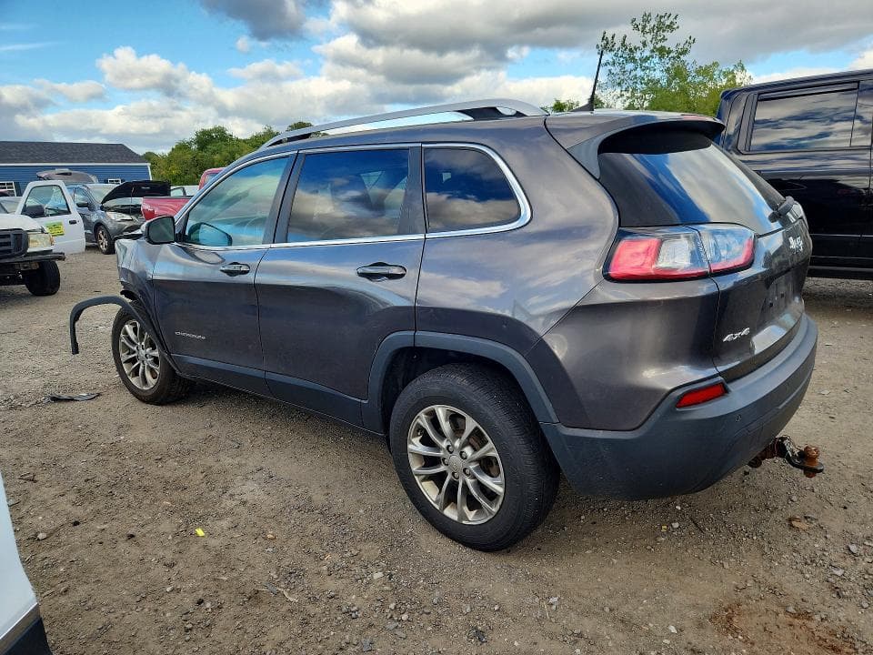 2019 JEEP CHEROKEE LATITUDE PLUS 2
