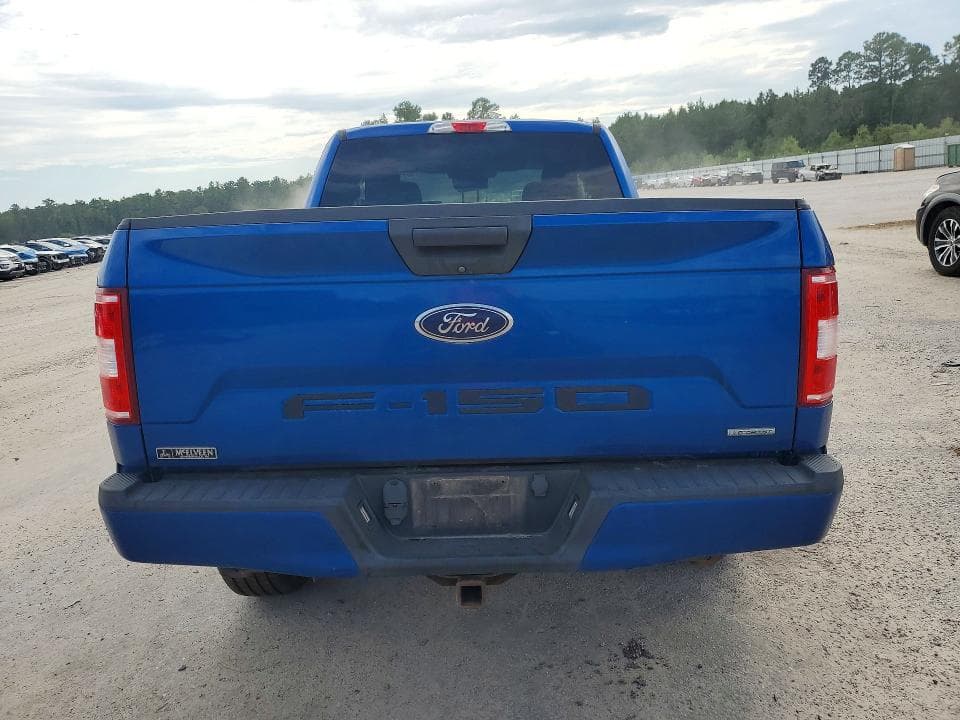 2018 FORD F150 SUPER CAB 6