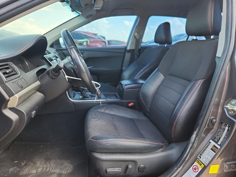 2017 TOYOTA CAMRY SE 7