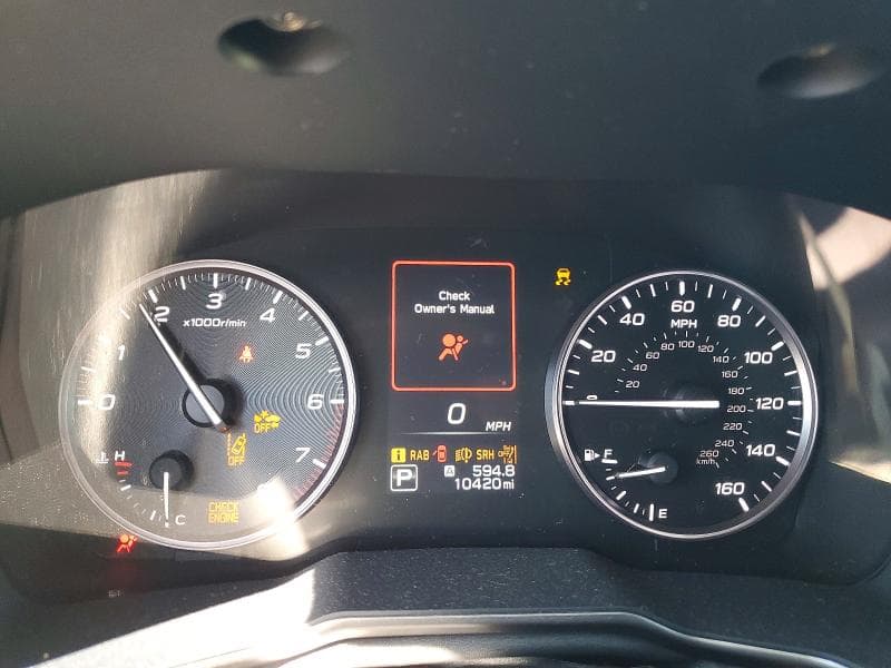 2025 SUBARU OUTBACK LIMITED 9