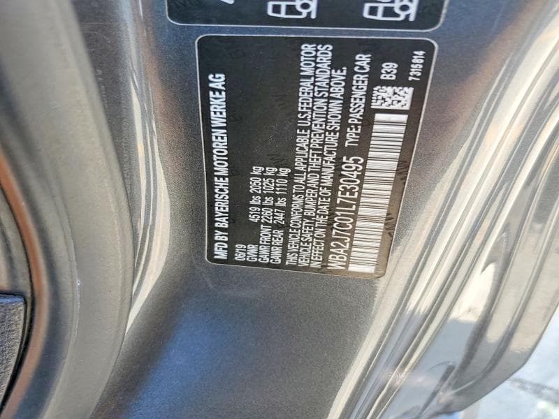 2020 BMW M240XI 12