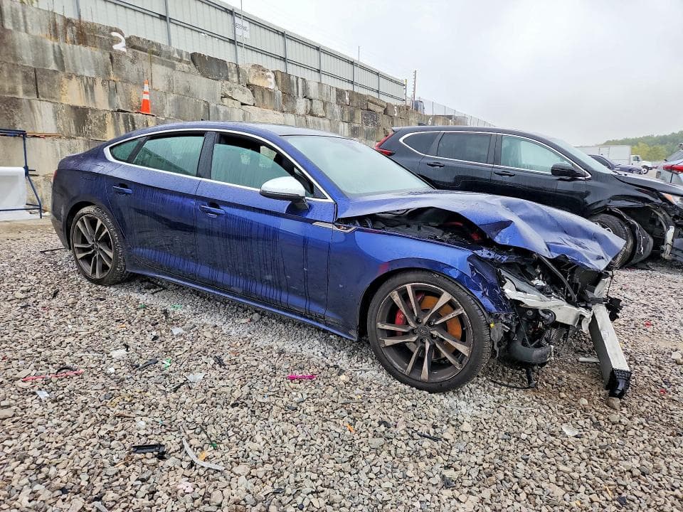 2021 AUDI S5 PREMIUM PLUS 4