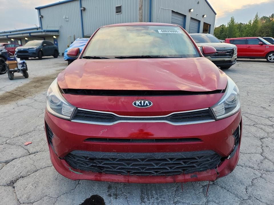 2021 KIA RIO S 5