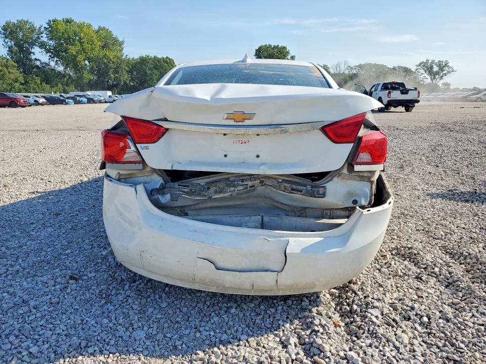 2017 CHEVROLET IMPALA LS 6