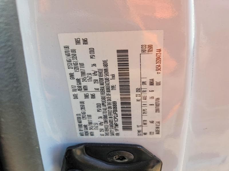 2018 FORD F150 12
