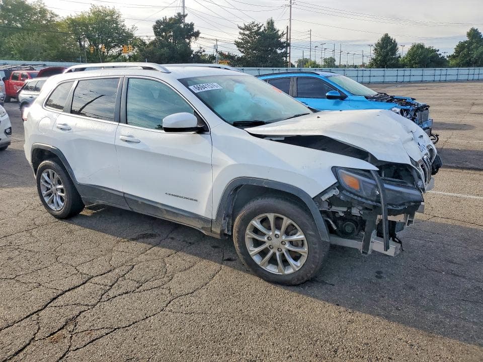 2019 JEEP CHEROKEE LATITUDE 4