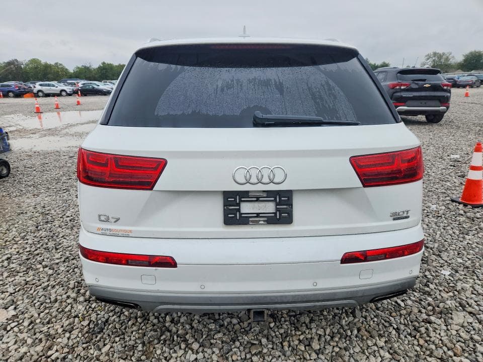 2017 AUDI Q7 PREMIUM PLUS 6