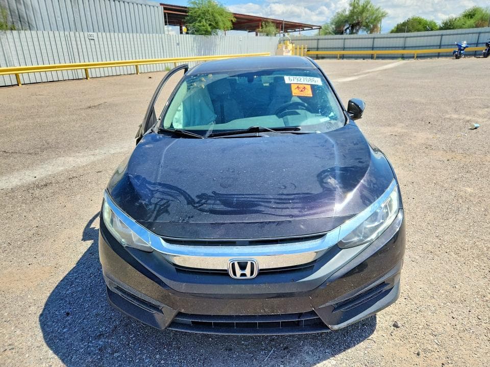 2017 HONDA CIVIC LX 5