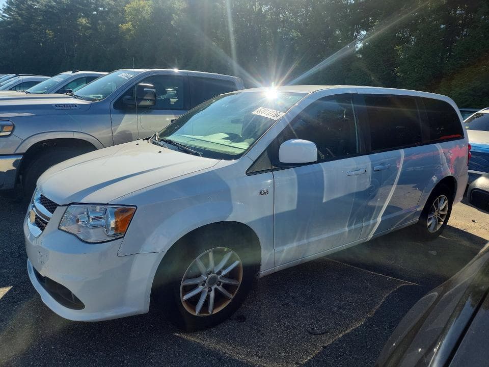 2019 DODGE GRAND CARAVAN SE - 1
