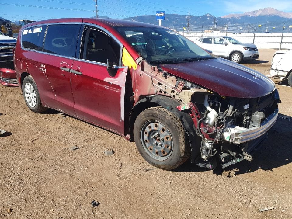 2018 CHRYSLER PACIFICA L 4
