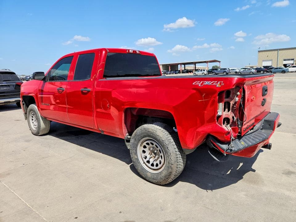 2017 CHEVROLET SILVERADO K1500 CUSTOM 2