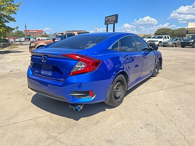 2018 HONDA CIVIC LX 4
