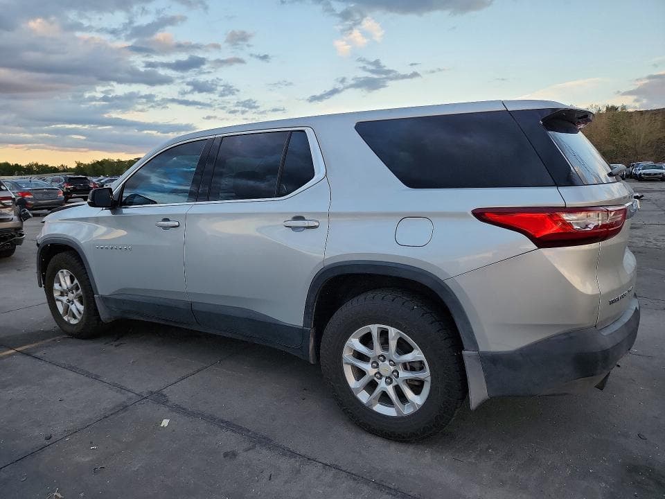 2019 CHEVROLET TRAVERSE LS 2