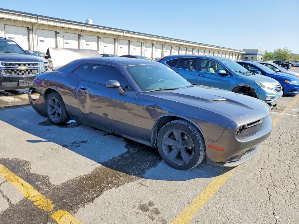 2020 DODGE CHALLENGER SXT 4
