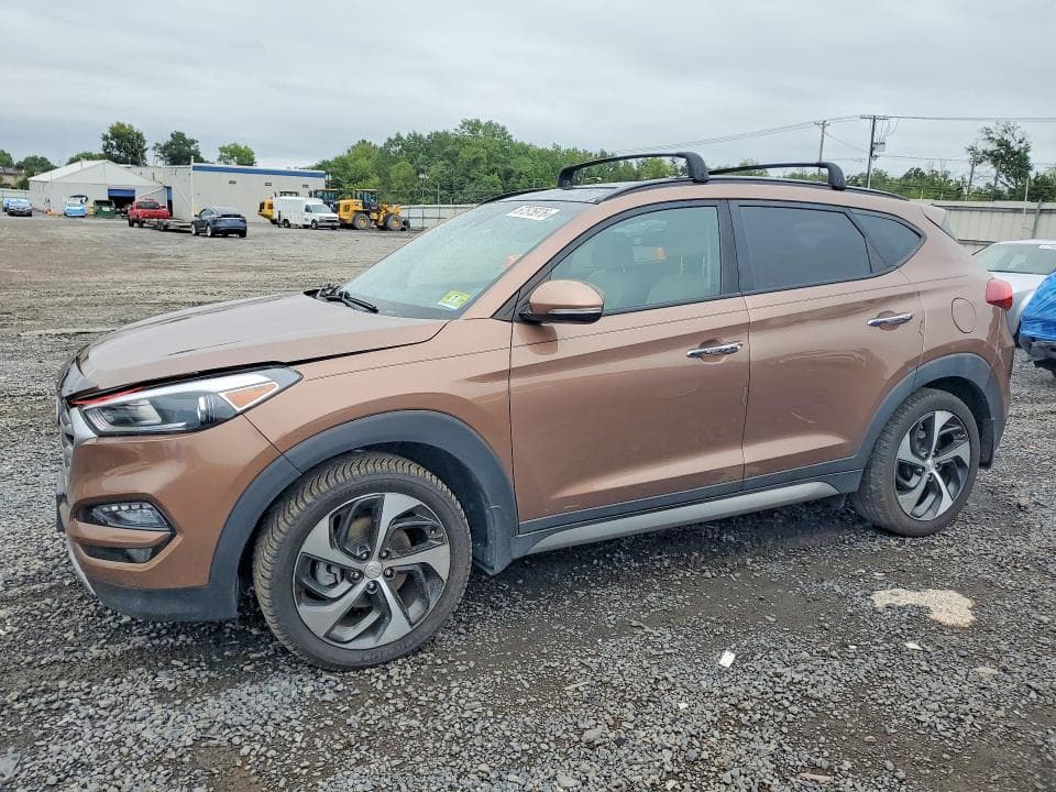 2017 HYUNDAI TUCSON LIMITED - 1