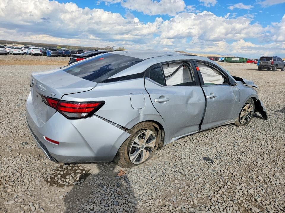 2021 NISSAN SENTRA SV 3