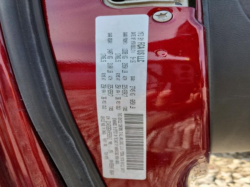 2017 DODGE GRAND CARAVAN SE 13