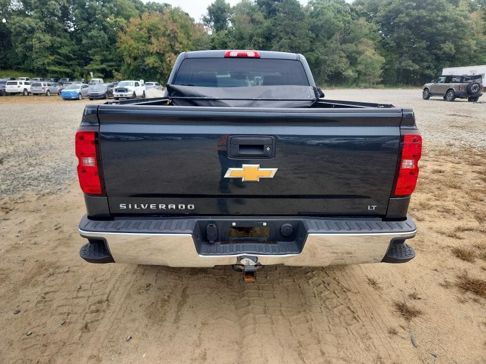 2017 CHEVROLET SILVERADO K1500 LT 6