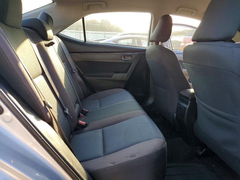 2017 TOYOTA COROLLA LE 10