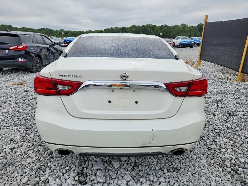 2017 NISSAN MAXIMA 3.5 S 6