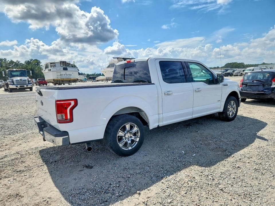 2017 FORD F150 SUPERCREW 3
