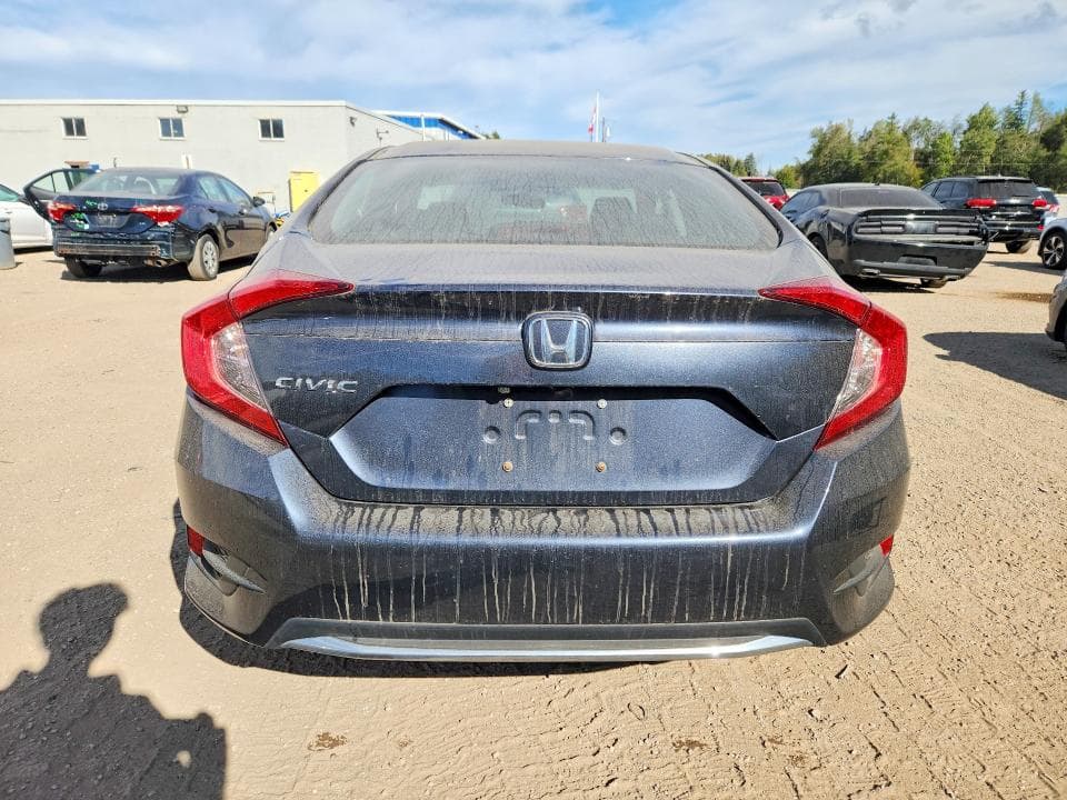 2021 HONDA CIVIC EX 6