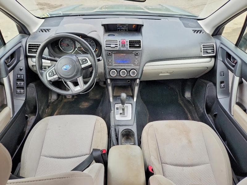 2017 SUBARU FORESTER 2.5I 8