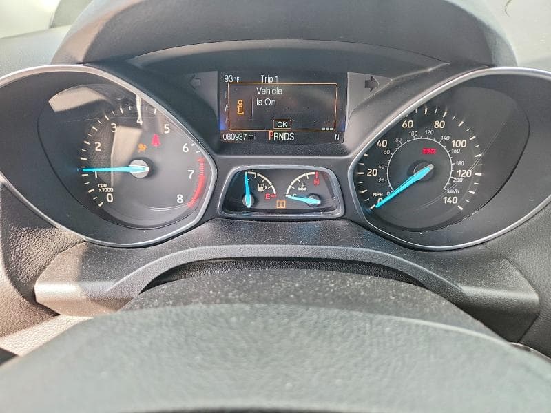 2019 FORD ESCAPE S 9