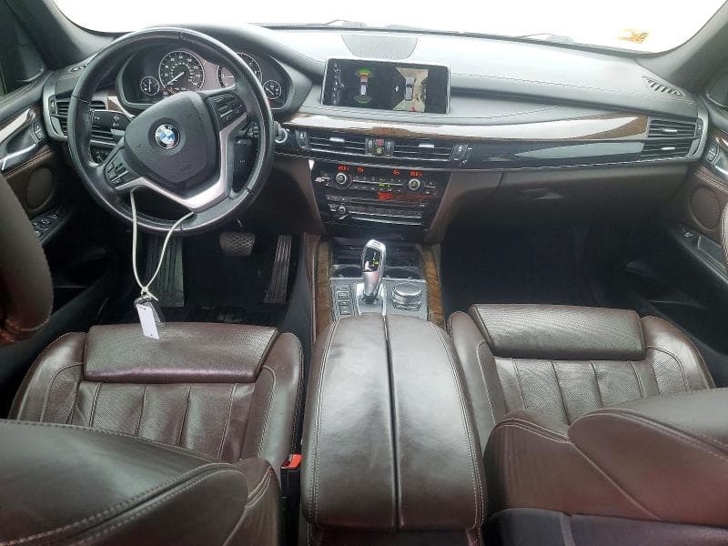 2017 BMW X5 XDRIVE35I 8