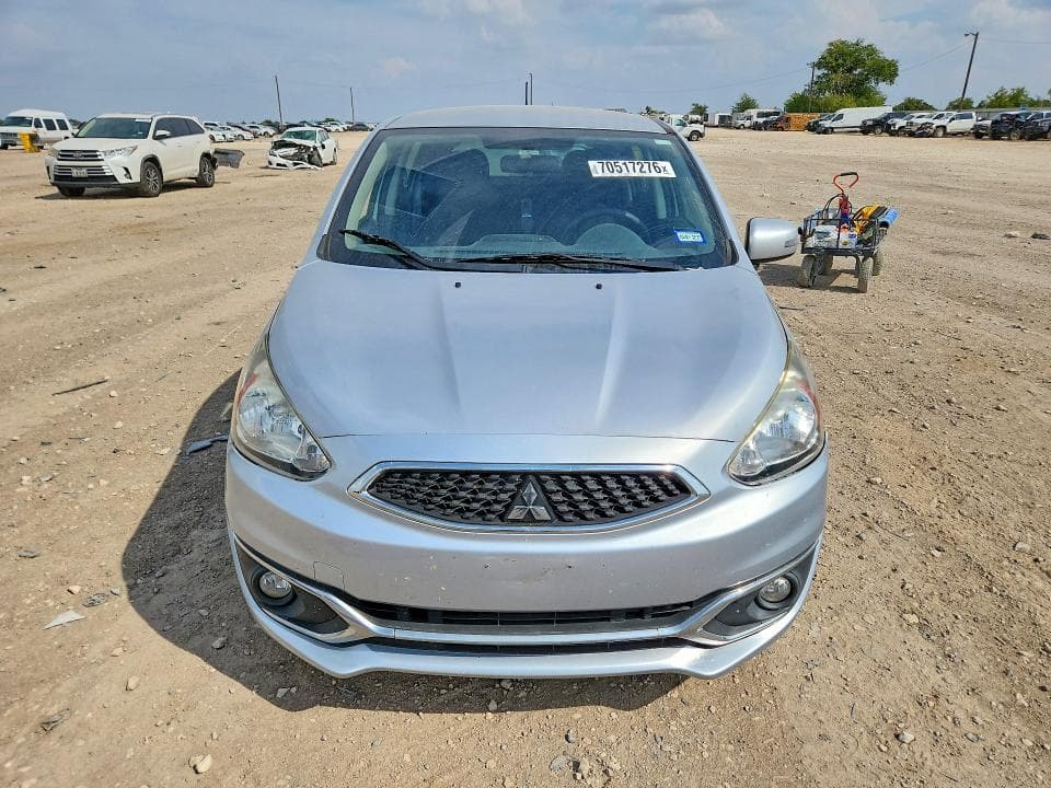 2018 MITSUBISHI MIRAGE SE 5