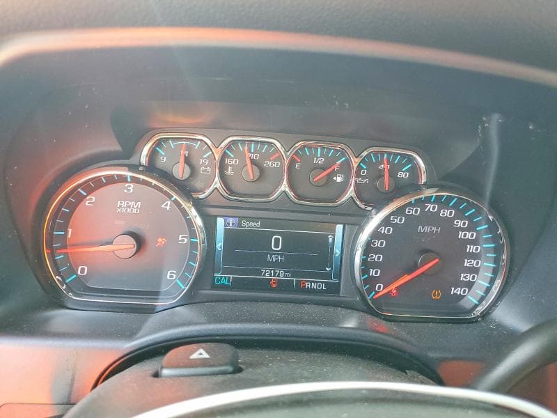 2018 CHEVROLET SILVERADO C1500 LT 9
