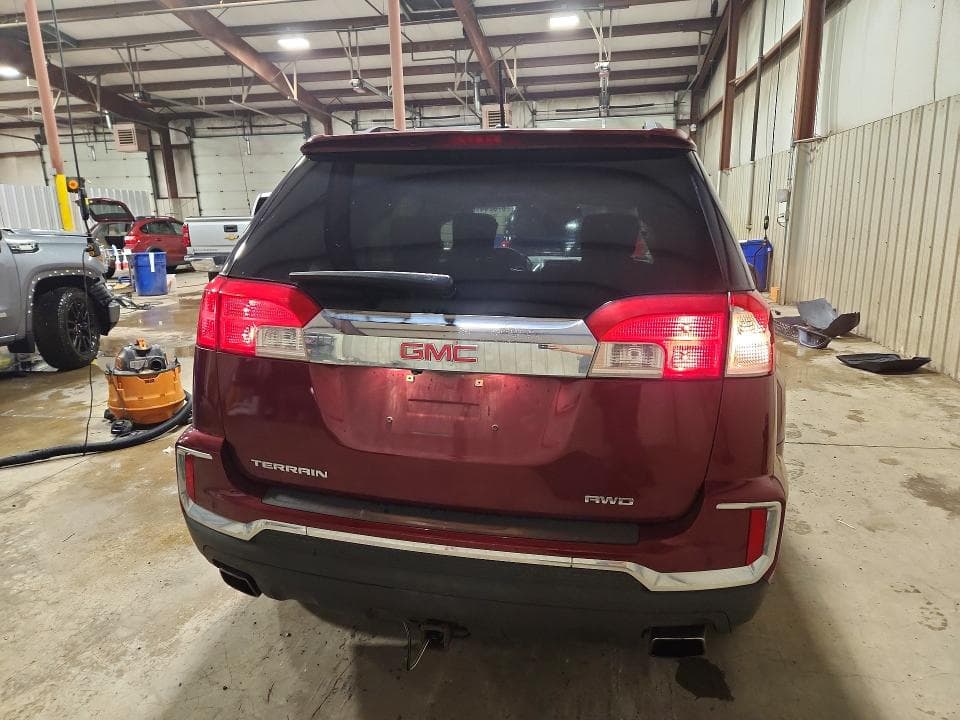 2017 GMC TERRAIN SLE 6