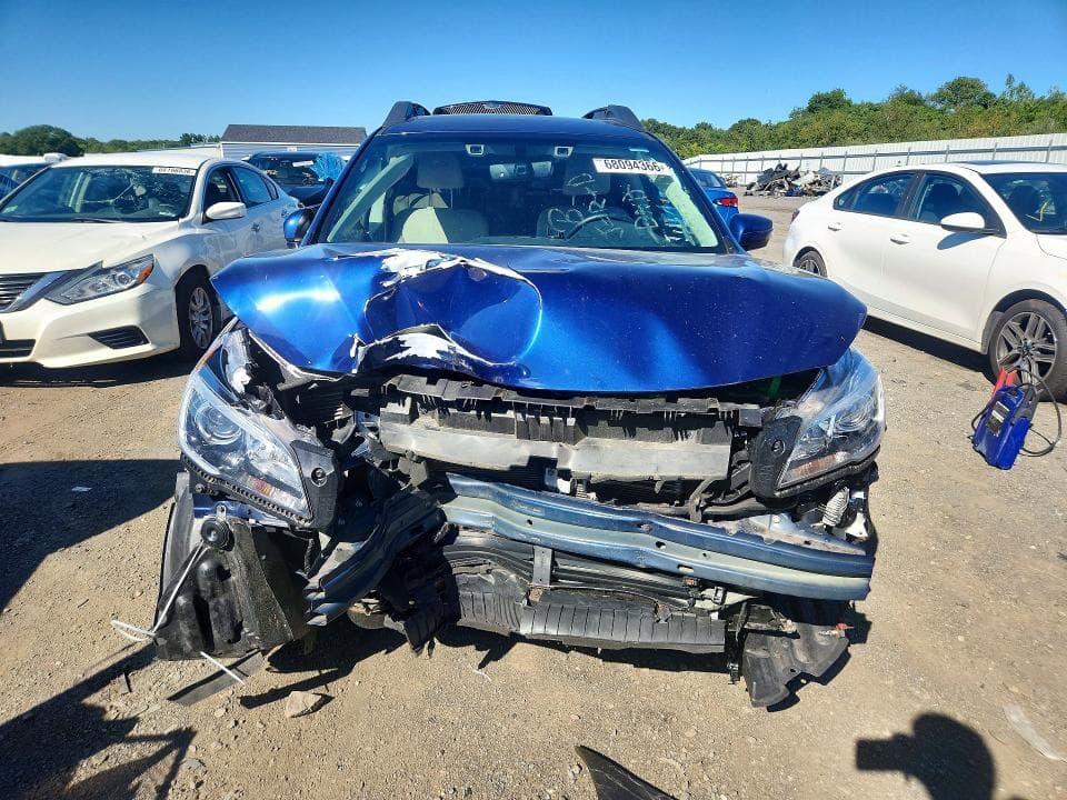 2017 SUBARU OUTBACK 2.5I PREMIUM 5