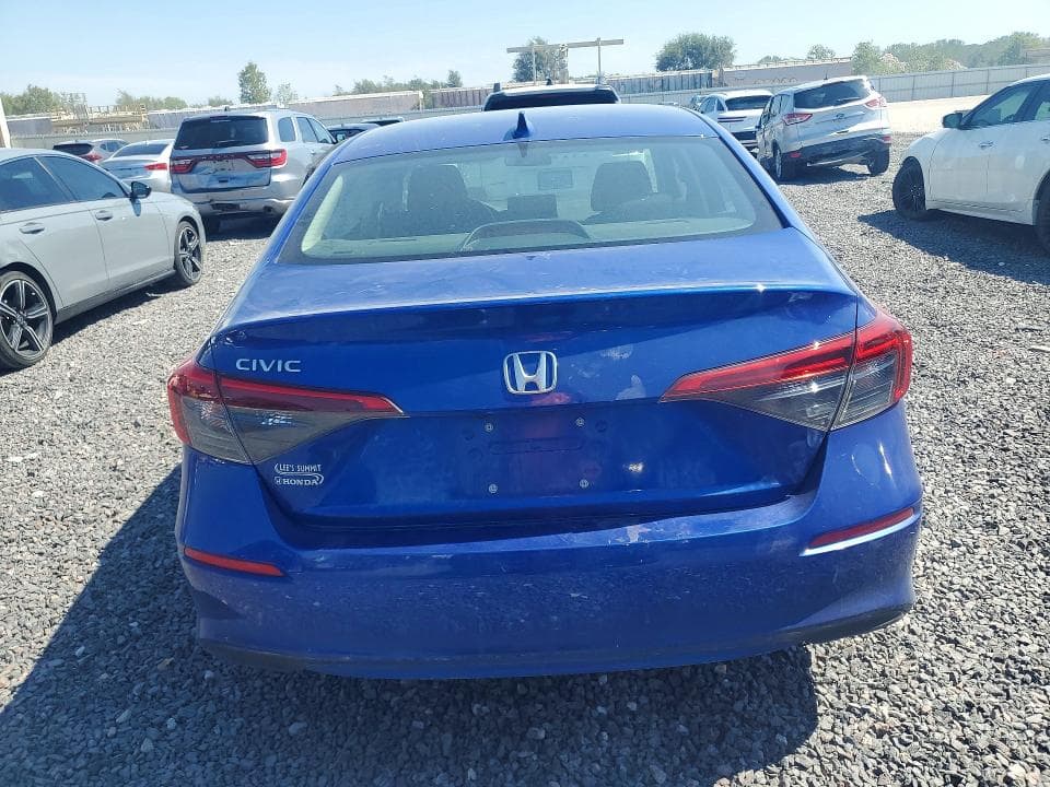 2022 HONDA CIVIC EX 6