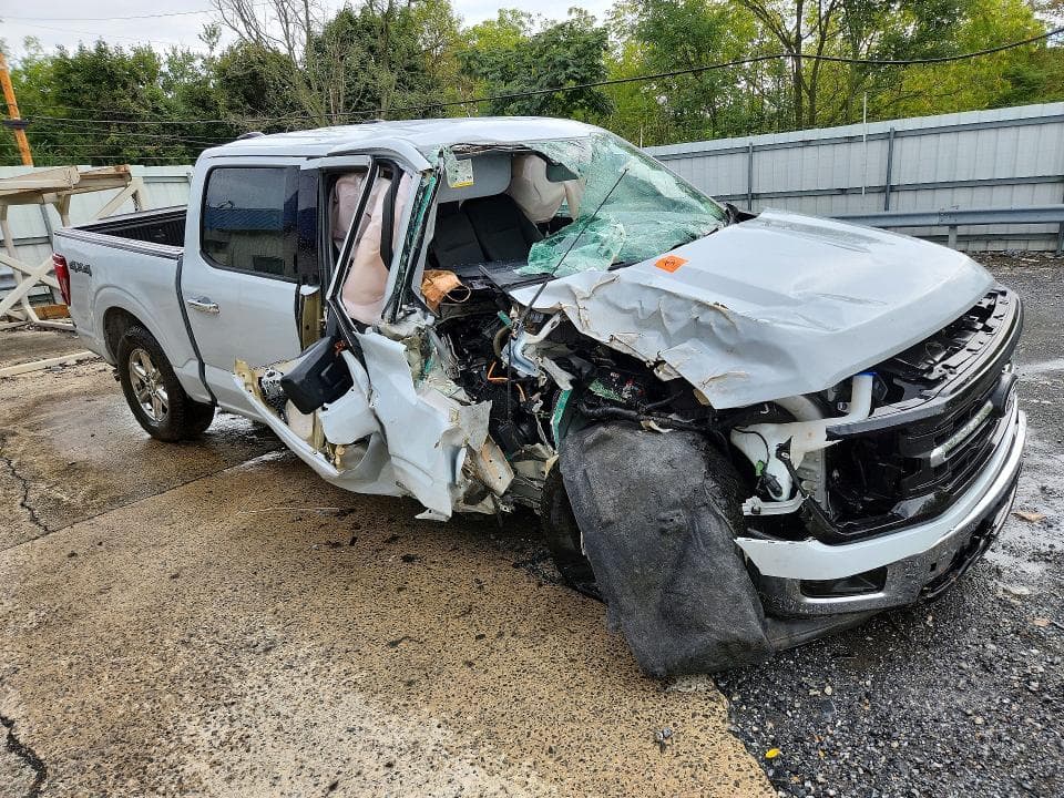 2025 FORD F150 XLT 4